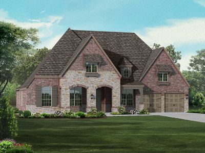 Pecan Square: 100ft. lots by Highland Homes in Northlake - photo 37 37