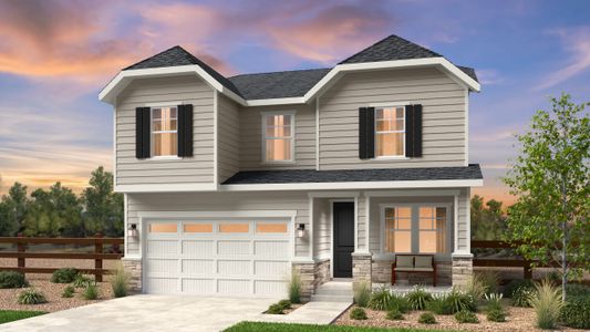 The Town Collection at Independence by Taylor Morrison in Elizabeth - photo 12 12