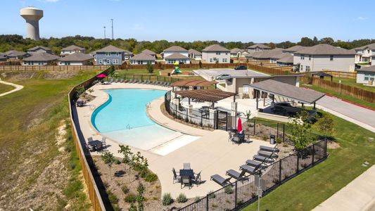 Abbott Place Amenity Center Aerial