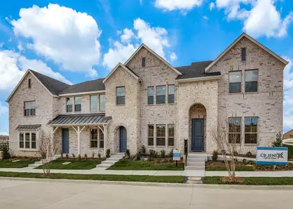 Villas at Southgate - PH II by CB JENI Homes in Flower Mound - photo