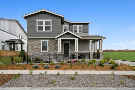 The Boulevard II Collection at Windler by Century Communities in Aurora - photo 3 3