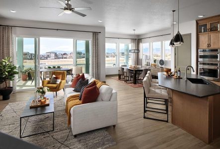 Revel Crossing at Wolf Ranch - The Panorama Collection by David Weekley Homes in Colorado Springs - image 6