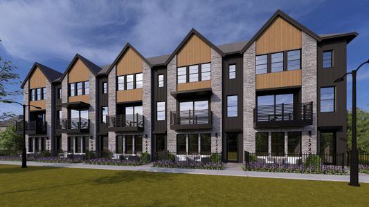 The Preserve on the Park by Cadence Homes in Addison - image 4