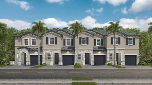 Cedar Pointe: Evergreen Collection by Lennar in Homestead - photo