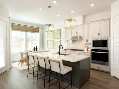 Pinewood Trails - Luxe Series by Meritage Homes in Atascocita - image 3