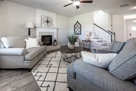 The Silos at Glenhurst by Reliant Homes in Loganville - image