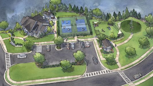 The Park at Brighton by DRB Homes in Locust Grove - image