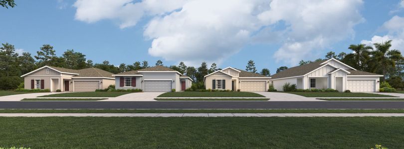 Lawson Dunes: Estate Collection by Lennar in Haines City - photo 0