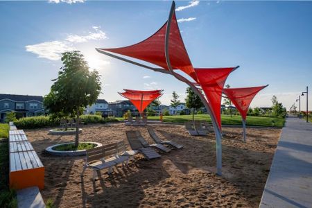 Painted Prairie by Century Communities in Aurora - image