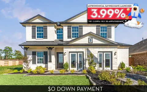 Cypress Green by CastleRock Communities in Hockley - image