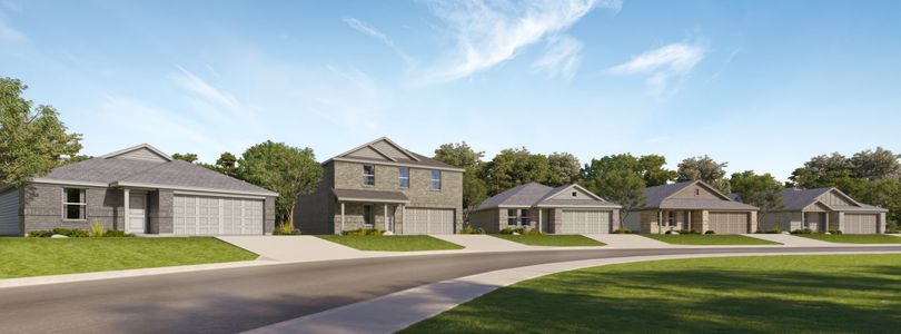 West Square: Watermill by Lennar in Fort Worth - image