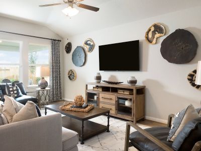 Sundance Cove - Premier Series by Meritage Homes in Crosby - photo 10 10