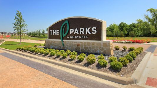 The Parks At Wilson Creek 40' by Perry Homes in Celina - image 2