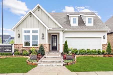 Pecan Square - Gardens by David Weekley Homes in Northlake - photo 0 0