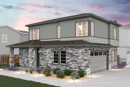 The Contemporary Collection at Windler by Century Communities in Aurora - image 19