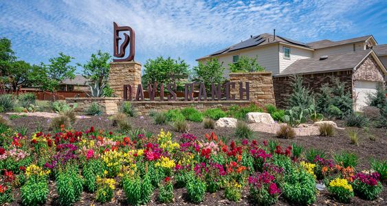 Davis Ranch 50' by David Weekley Homes in San Antonio - image