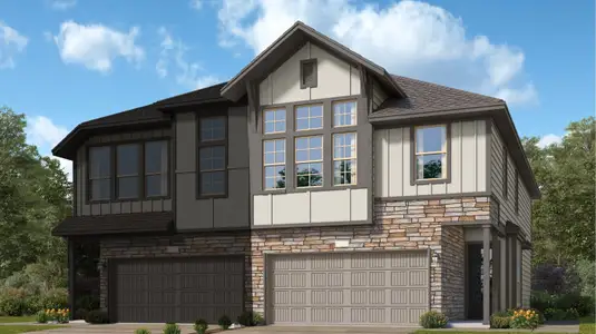 Bridgeland: Urban Villas by Lennar in Cypress - photo 3 3