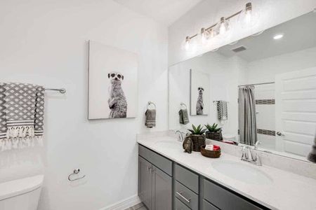 Lakes at Creekside 50′ by Tri Pointe Homes in Tomball - photo 48 48