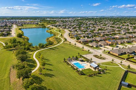 Park Trails by Kindred Homes in Forney - image