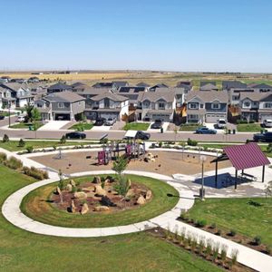Sky Ranch Villas by KB Home in Watkins - image