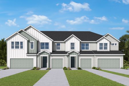 Waterset Townhomes by David Weekley Homes in Apollo Beach - image 18