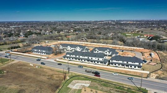 Townhomes at Gattis by Green Abode Developers in Round Rock - photo 0