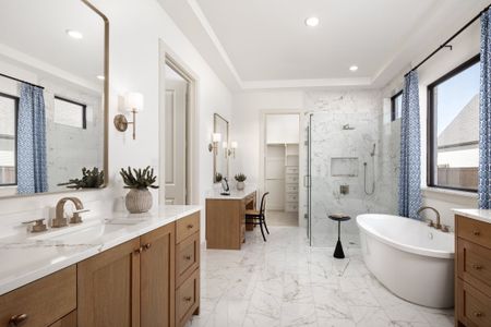 Light Farms Graham/Reagan by Shaddock Homes in Celina - image 16