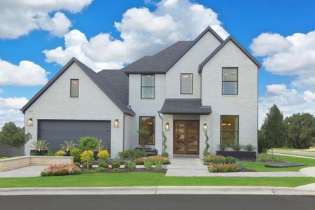 Wolf Ranch West Bend - 60' by Drees Custom Homes in Georgetown - image 3