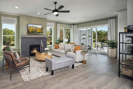 Encore at Streamside - Classic Series by David Weekley Homes in Waxhaw - photo 25 25