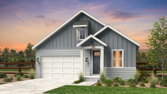 Trailstone Town Collection by Taylor Morrison in Arvada - photo 8 8