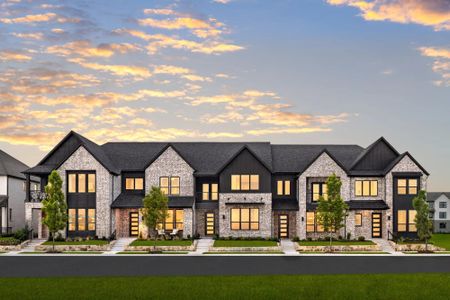Ridgeline Towns by Drees Custom Homes in McKinney - image
