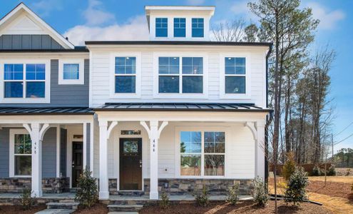 Enclave at Traditions Townhomes by Eastwood Homes in Wake Forest - photo 43 43