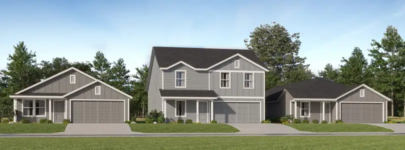 Smiley Ranch: Watermill Collection by Lennar in San Antonio - photo 0