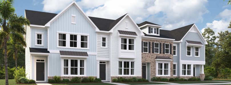 Central Avenue Townhomes by Lennar in Summerville - photo