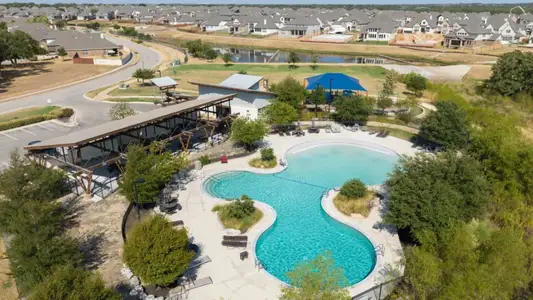 Oaks at San Gabriel by DRB Homes in Georgetown - image