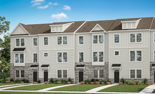 40 at White Oak Townhomes by Eastwood Homes in Garner - image