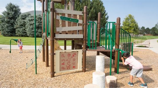 Brighton Crossings playground amenity