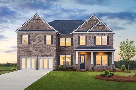 Reserve at Hickory Hills by Dream Finders Homes in McDonough - image
