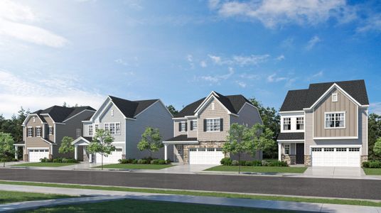 Milburnie Ridge: Hanover Collection by Lennar in Raleigh - photo