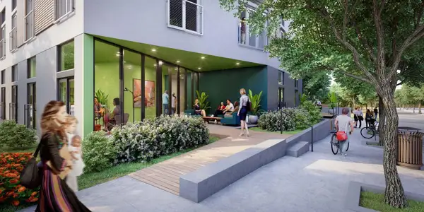 City Port by White Oak Properties in Durham - image