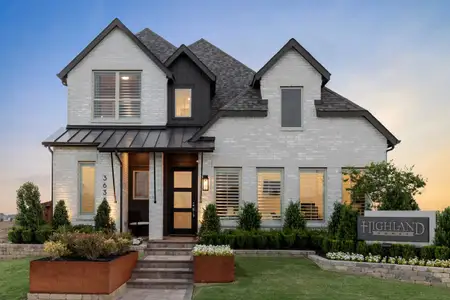 Sandbrock Ranch: 45ft. lots by Highland Homes in Aubrey - image