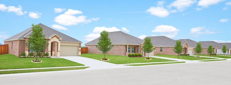 Rancho Canyon: Classic Collection by Lennar in Haslet - photo 0 0