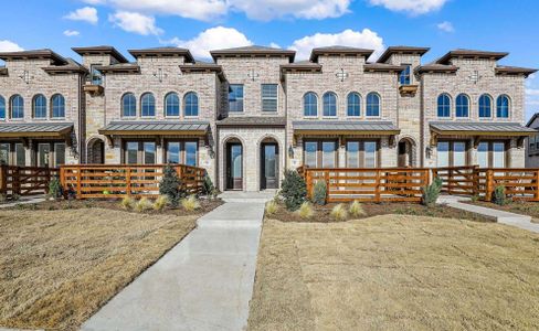 Trinity Falls: Townhomes - The Patios by Highland Homes in McKinney - photo