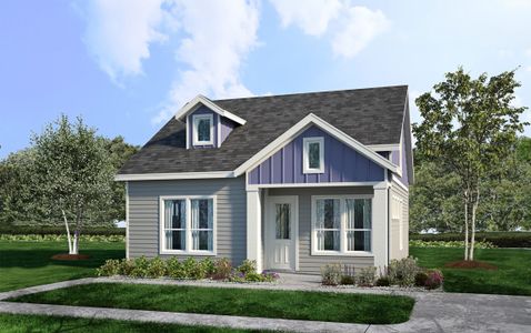 Garten Haus Cottages At Solms Landing by Wes Peoples Homes in New Braunfels - image 15