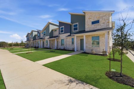 Municipal Drive Townhomes by CastleRock Communities in Leander - image 11