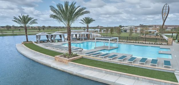 Meridiana Courtyard Collection by Chesmar Homes in Manvel - image 3