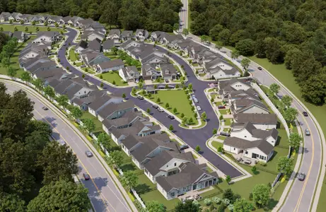 The Villas at Aberdeen by The Providence Group in Hoschton - image
