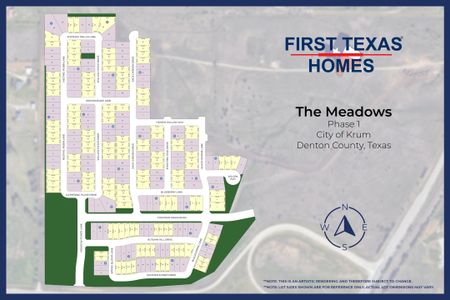 The Meadows by First Texas Homes in Krum - photo 1 1