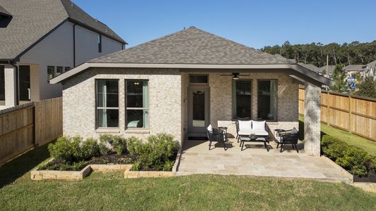 The Woodlands Hills 40' by Perry Homes in Willis - photo 36 36