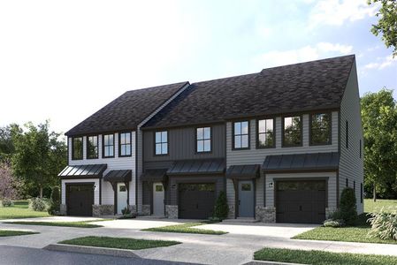 Greywood Townhomes by Ryan Homes in Charlotte - image